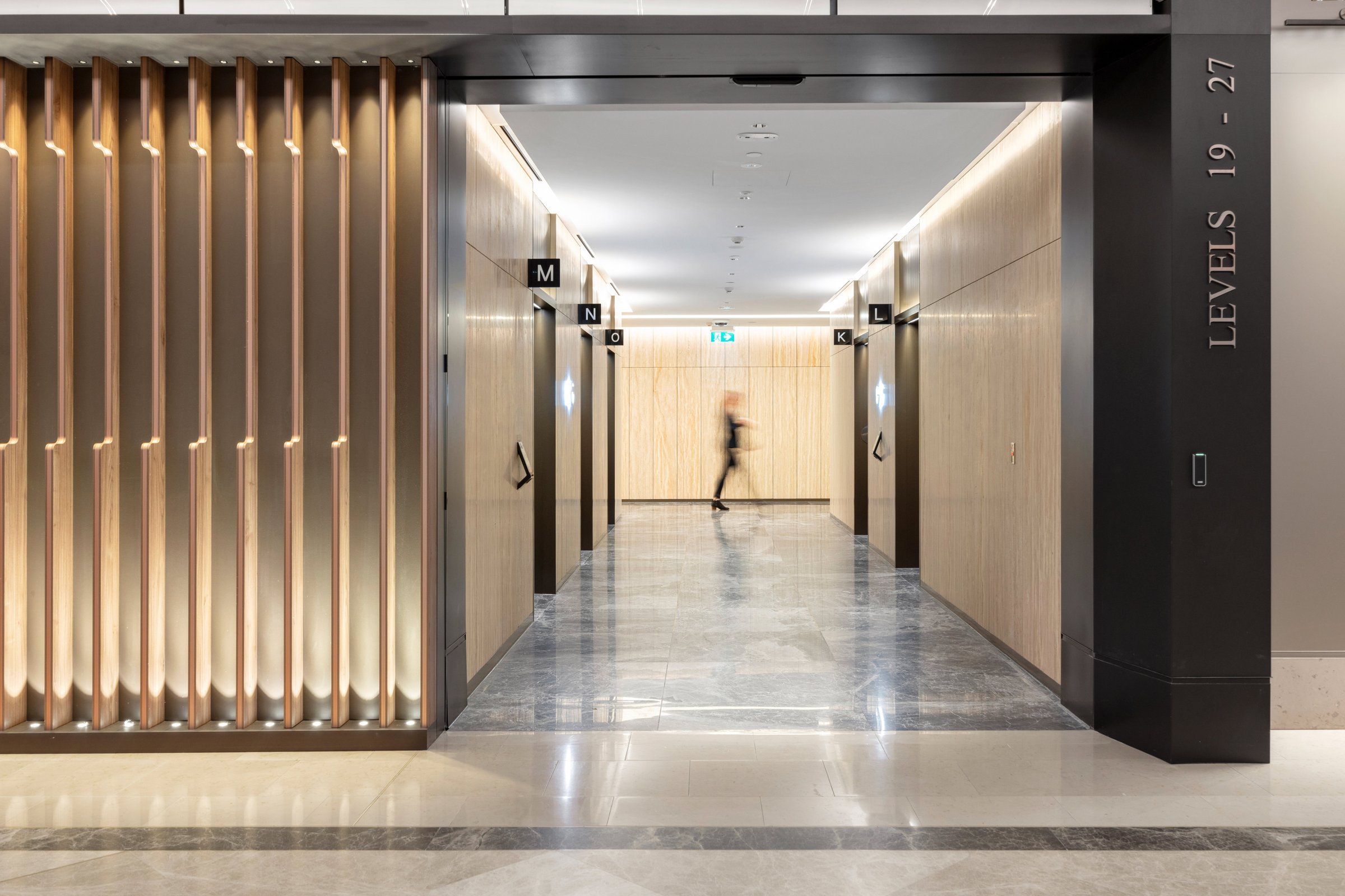 DARLING PARK T01 | GROUND FLOOR LIFT LOBBY REFURBISHMENT