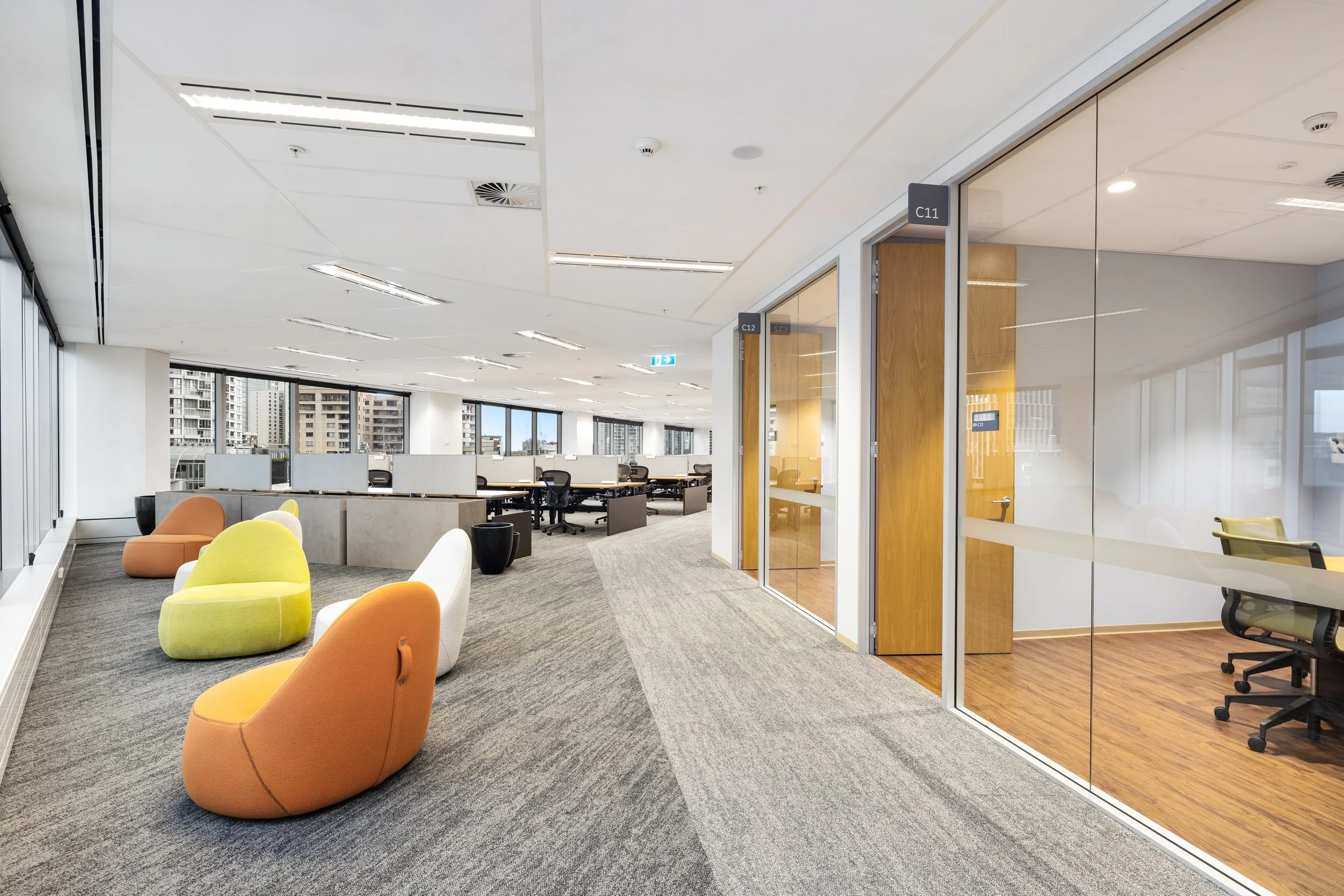 DARLING PARK T03 | MID RISE FLOORS & AMENITIES REFURBISHMENT