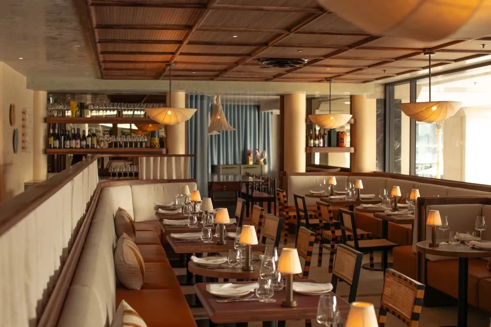 FLAMINIA RESTAURANT | HOSPITALITY FITOUT