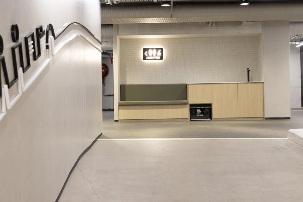 DARLING PARK T03 | Ground Floor Lift Lobby Refurbishment