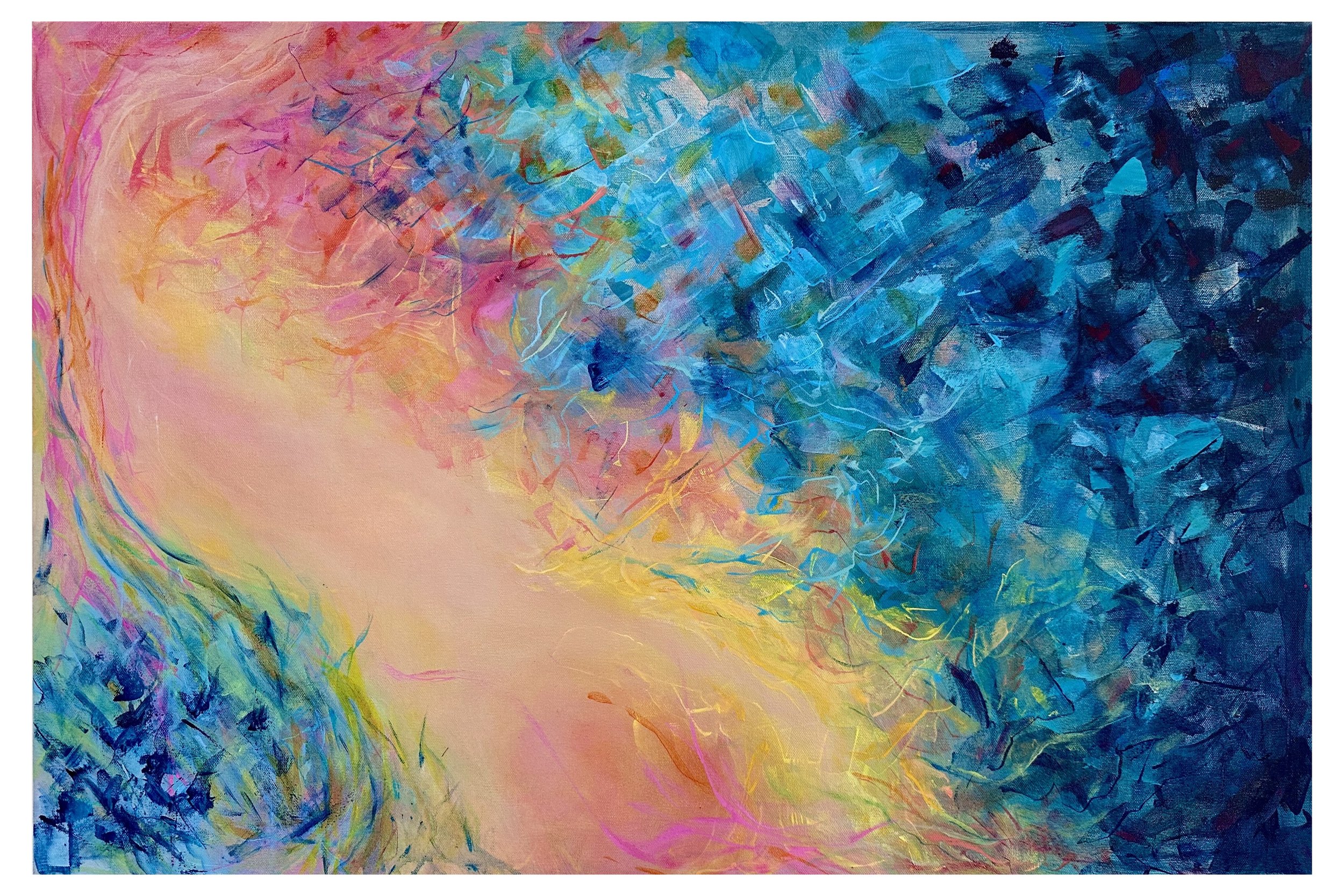 Untitled | 24 × 36 in | 