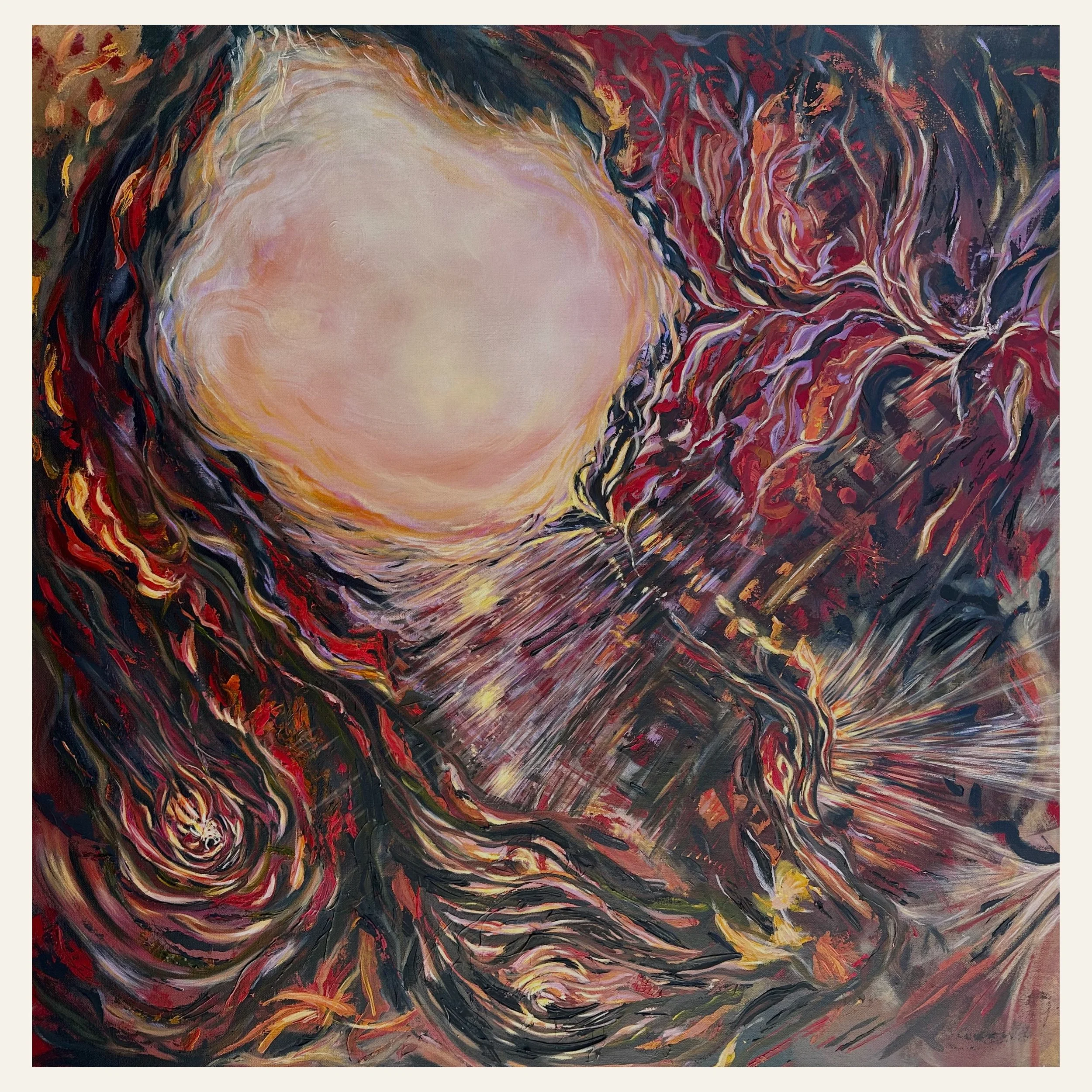 You Know the Way | 36 × 36 in | $1,600
