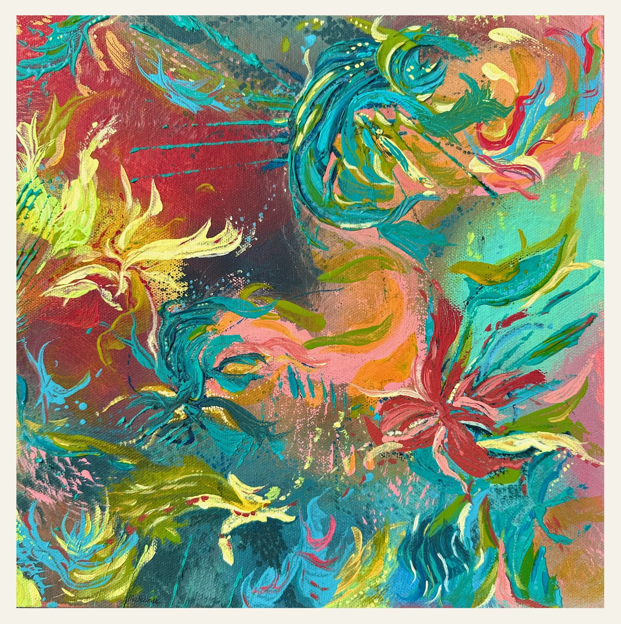 Dream | 12 × 12 in | $450