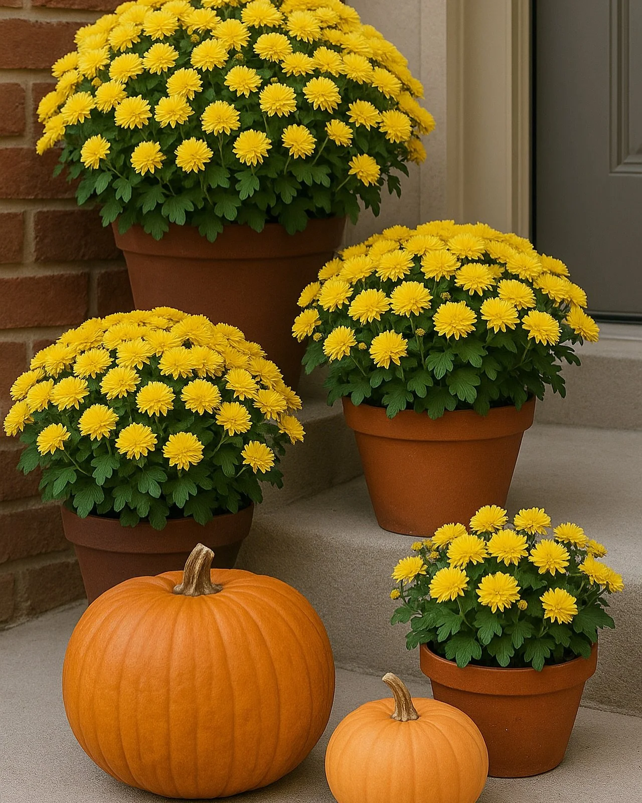 🌼 Mums the word this fall! 🍁 These vibrant blooms aren&rsquo;t just porch-perfect &mdash; they&rsquo;re tough cookies that can handle chilly nights like pros.

Fun fact: Chrysanthemums are a symbol of happiness and friendship &mdash; the perfect wa