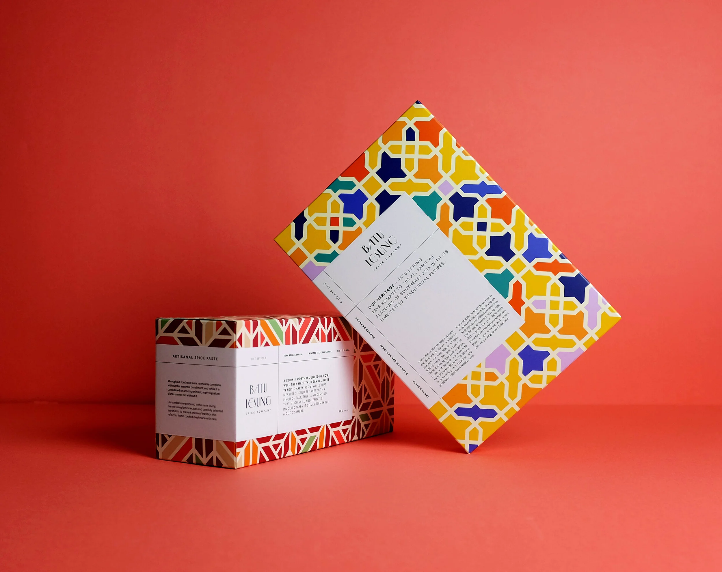 Batu Lesung Gift Set
