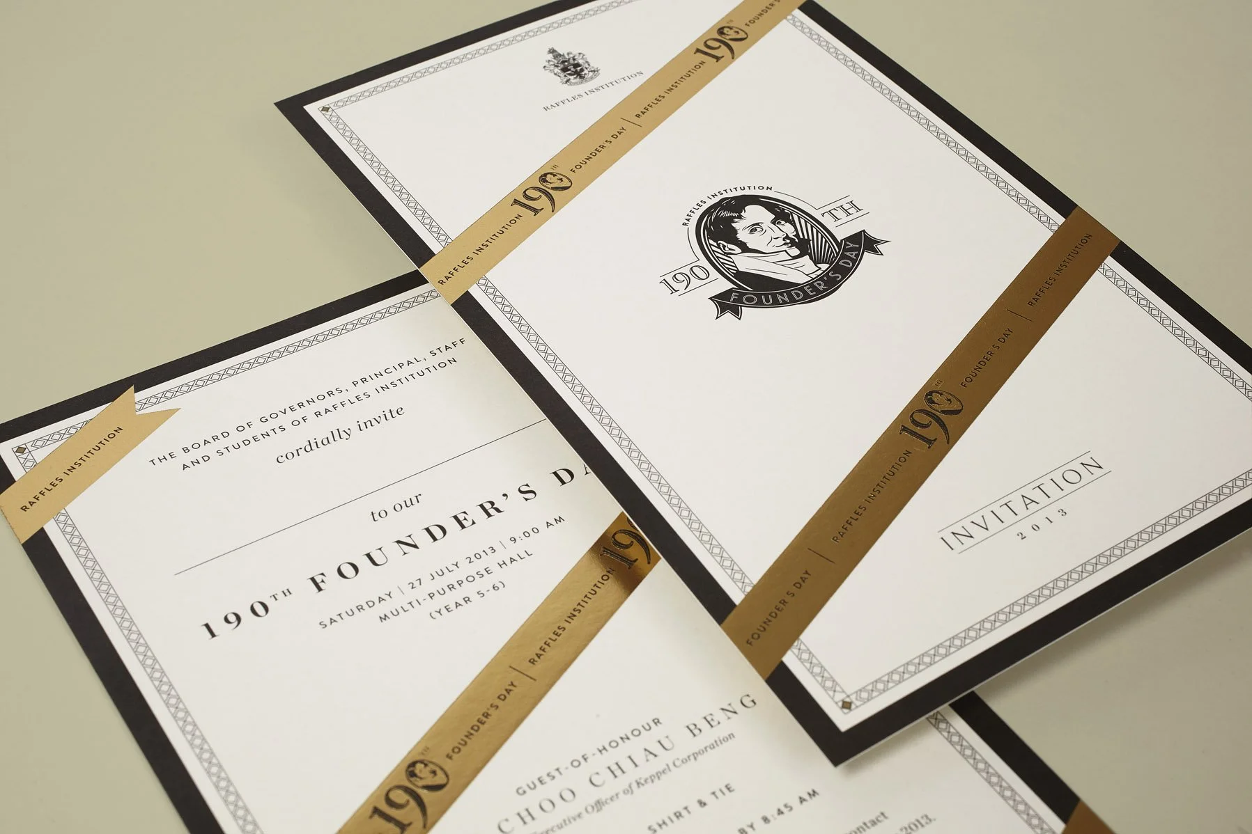 Raffles Institution 190th Founder's Day