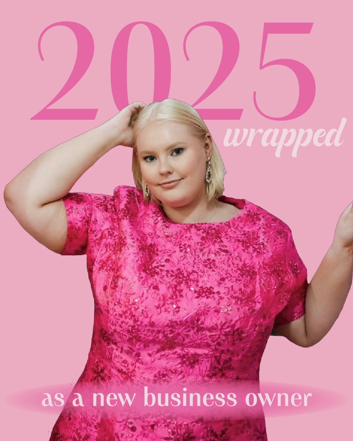 Winning Spark 2025 Wrapped.. this one honestly hits hard. 

I have loved every minute of helping all my clients and making the most of every opportunity 💗 Here&rsquo;s to working together in 2026 and creating new opportunities 🥂

Let&rsquo;s get th