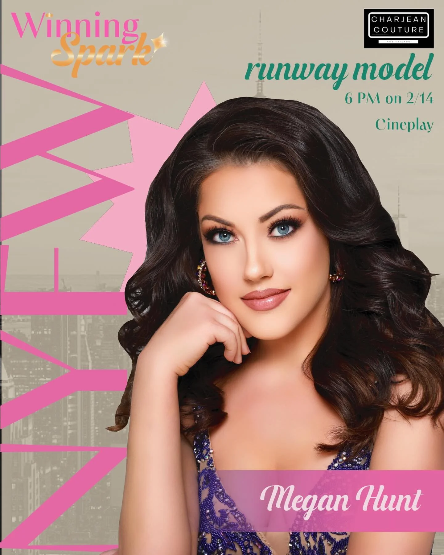 Our next returner!? The amazing and stunning @ms_megan_renee!! So excited to see her kill it on the runway again representing her title @ultimateinternationalms 

I know she will always go after what she wants.. and I&rsquo;m excited to see her again