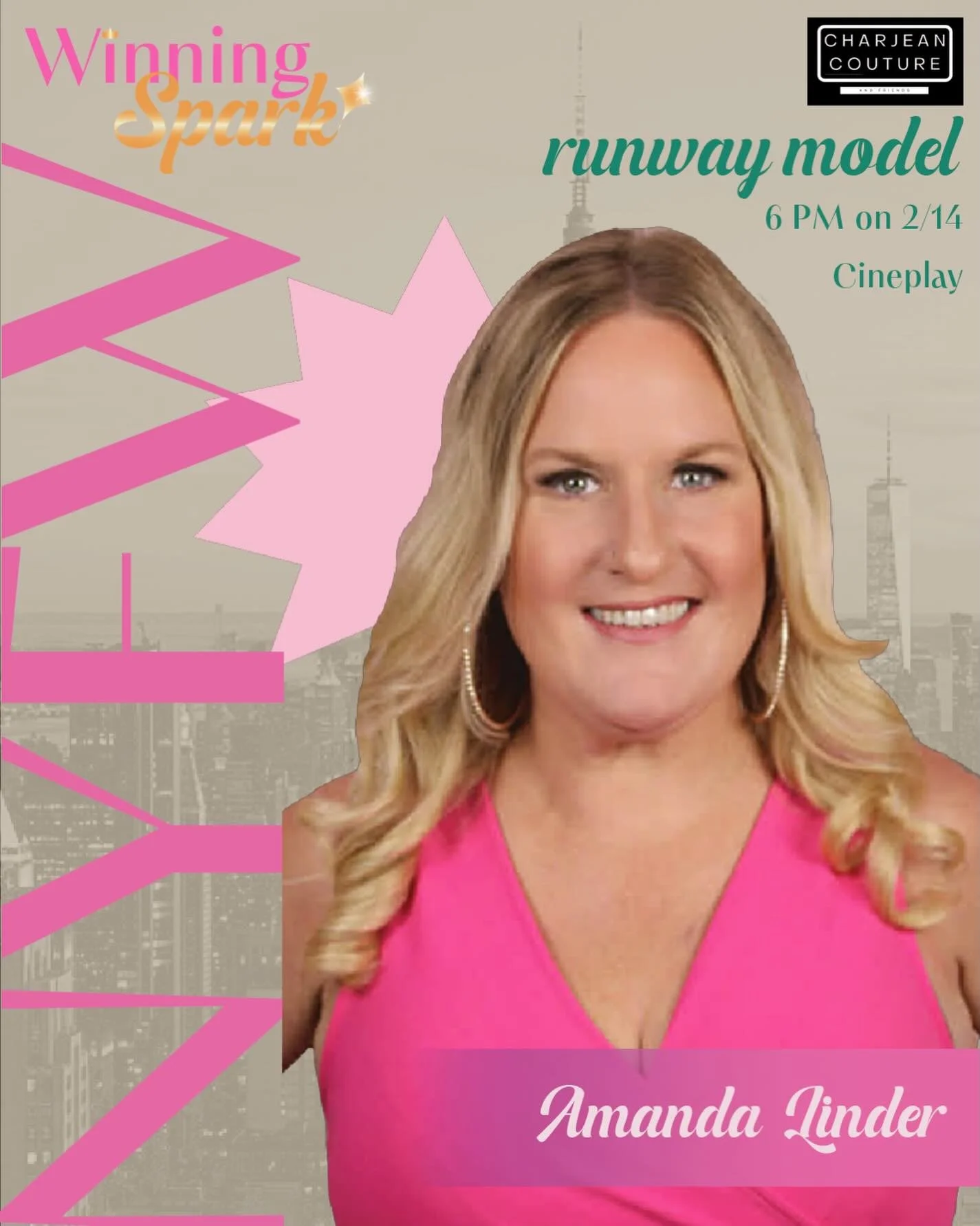 Welcome Amanda to the NYFW lineup!! So excited to have you, and already am in love with your excitement to be a part of my show! 💕

Ready to join her?? There&rsquo;s 1️⃣ spot left!! Send me a dm to claim ;)