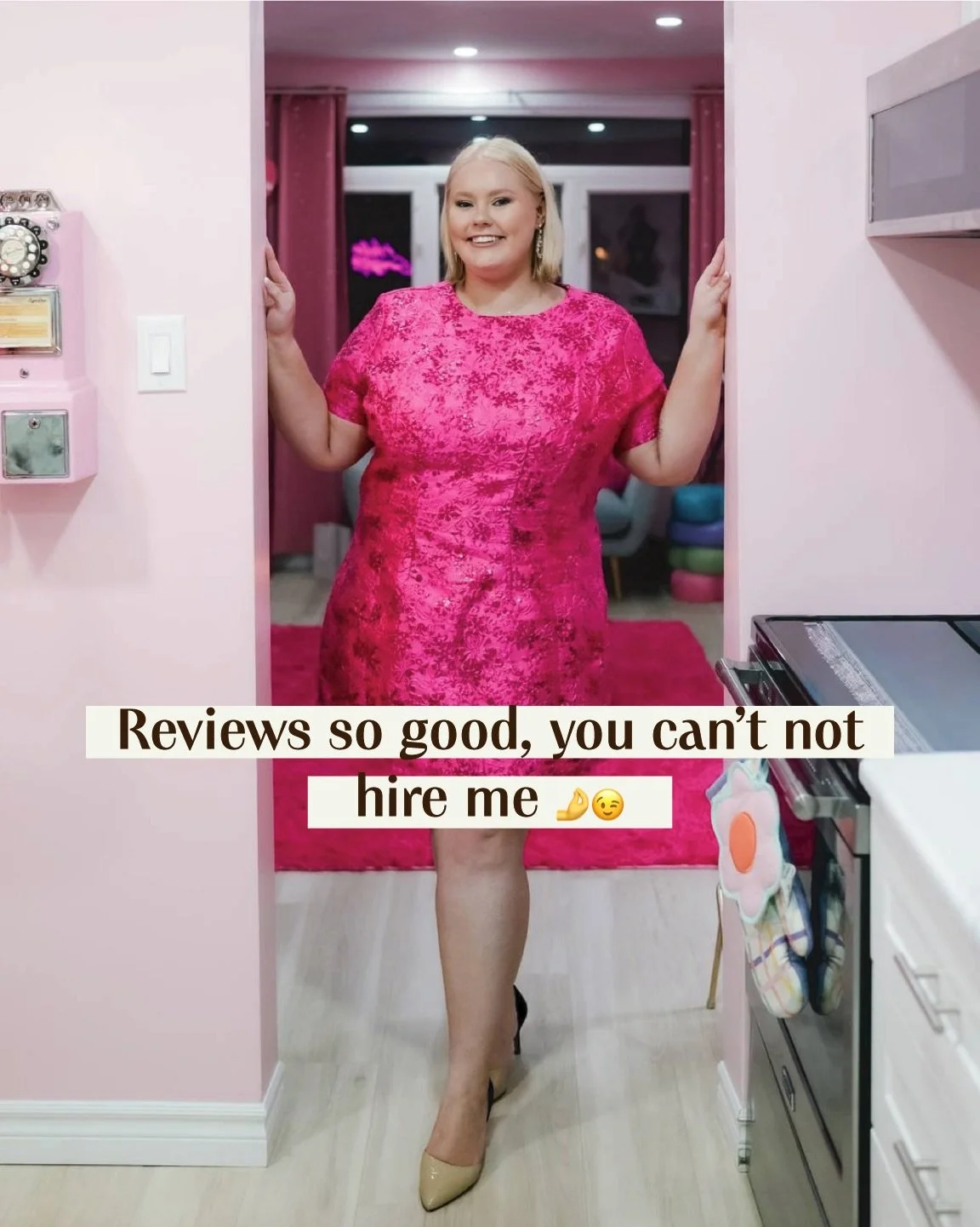 There&rsquo;s just no way you can see all of these reviews and not hire me 😉

From assisting with branding, website design, every day tasks, and custom shoes and products - I&rsquo;m ready to help with it all!

I&rsquo;m still looking for a woman re