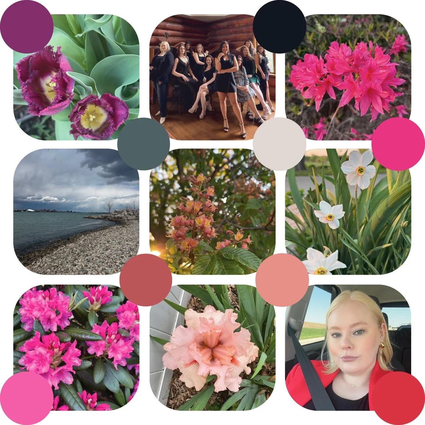 Some colors from April and beginning of May💗🌸