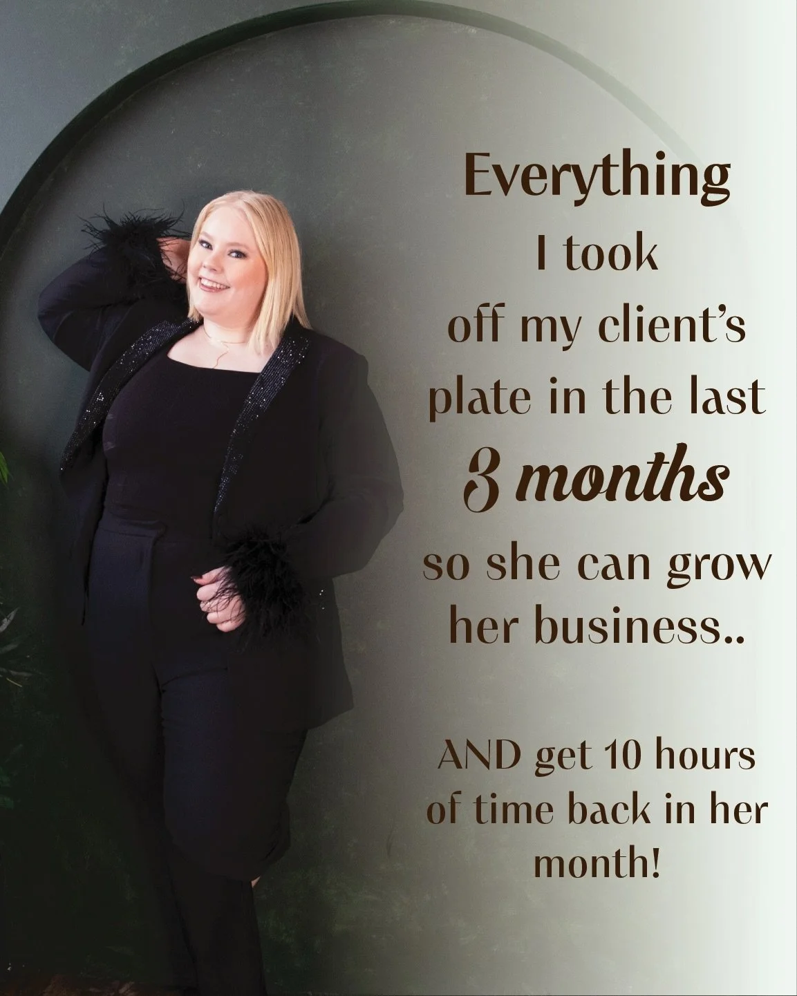 My client said, &ldquo;I don&rsquo;t even know where to start with my tech&rdquo;

A successful coach with a business built with hundreds of amazing clients!

But loving the work she did became difficult when it was built on her manually managing EVE