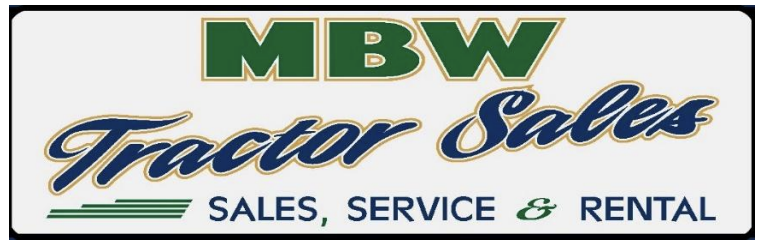 MBW Tractor Sales &amp; Services