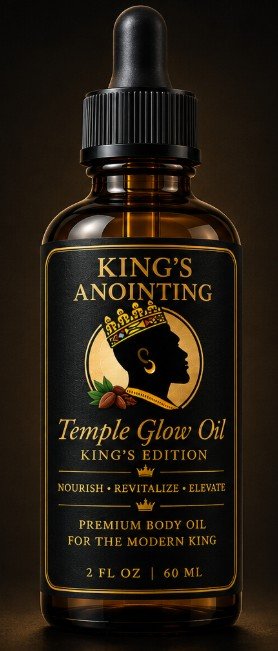 Temple Glow Oil - King's Edition