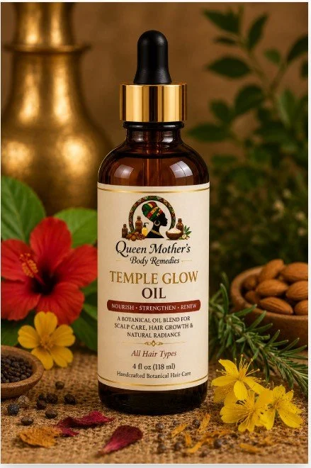 Temple Glow Oil - Hair and Body Oil