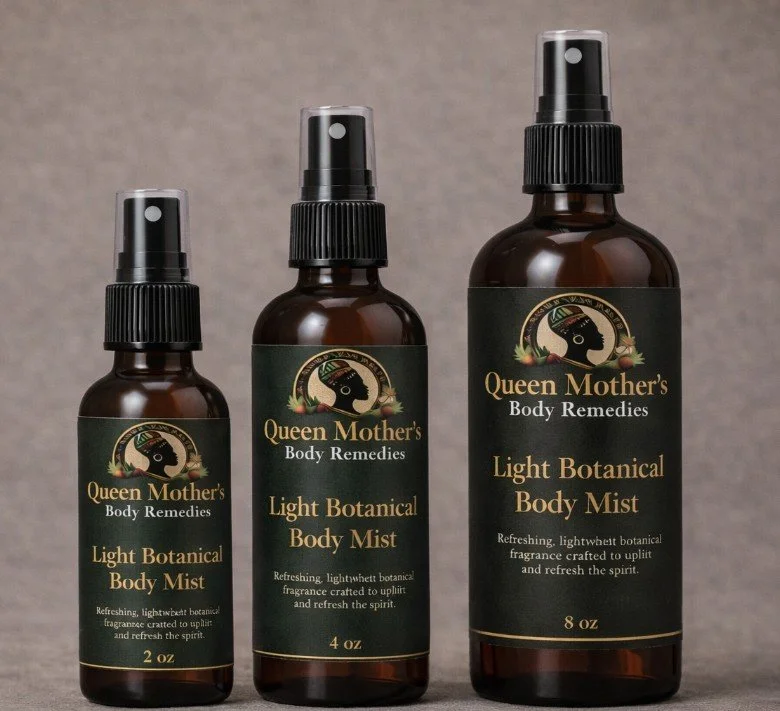 Light Botanical Body Mist