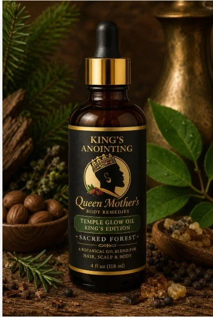 Temple Glow Oil — King's Edition
