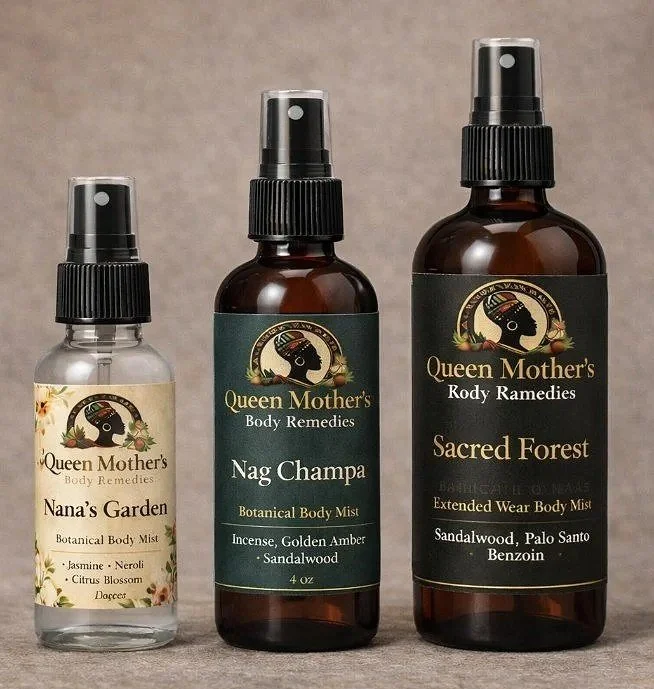 Light Botanical Body Mist