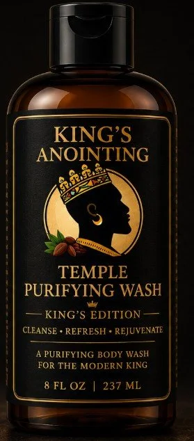 Temple Purifying Wash - King's Edition