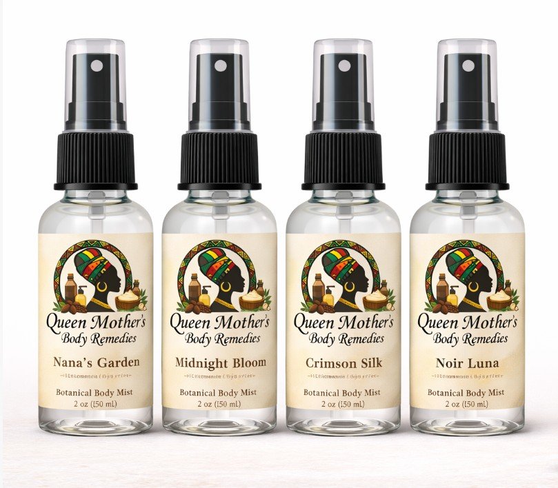 Botanical Body Mist Discovery Set