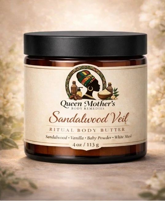 Sandalwood Veil Ritual Butter