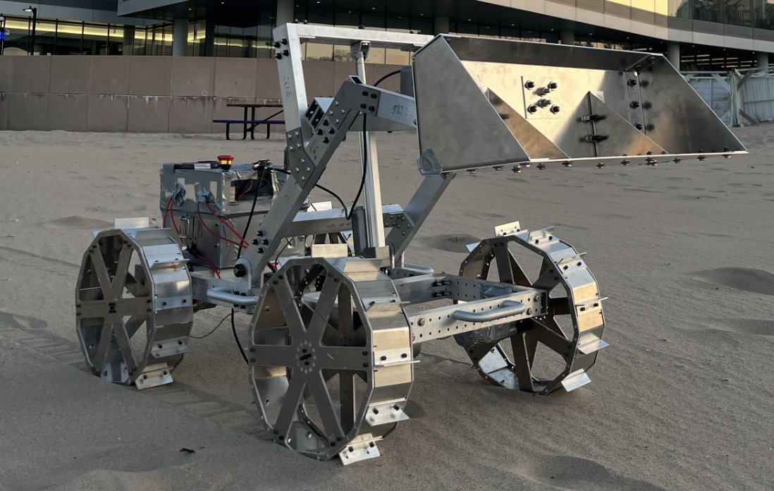 Lunabotics Rover