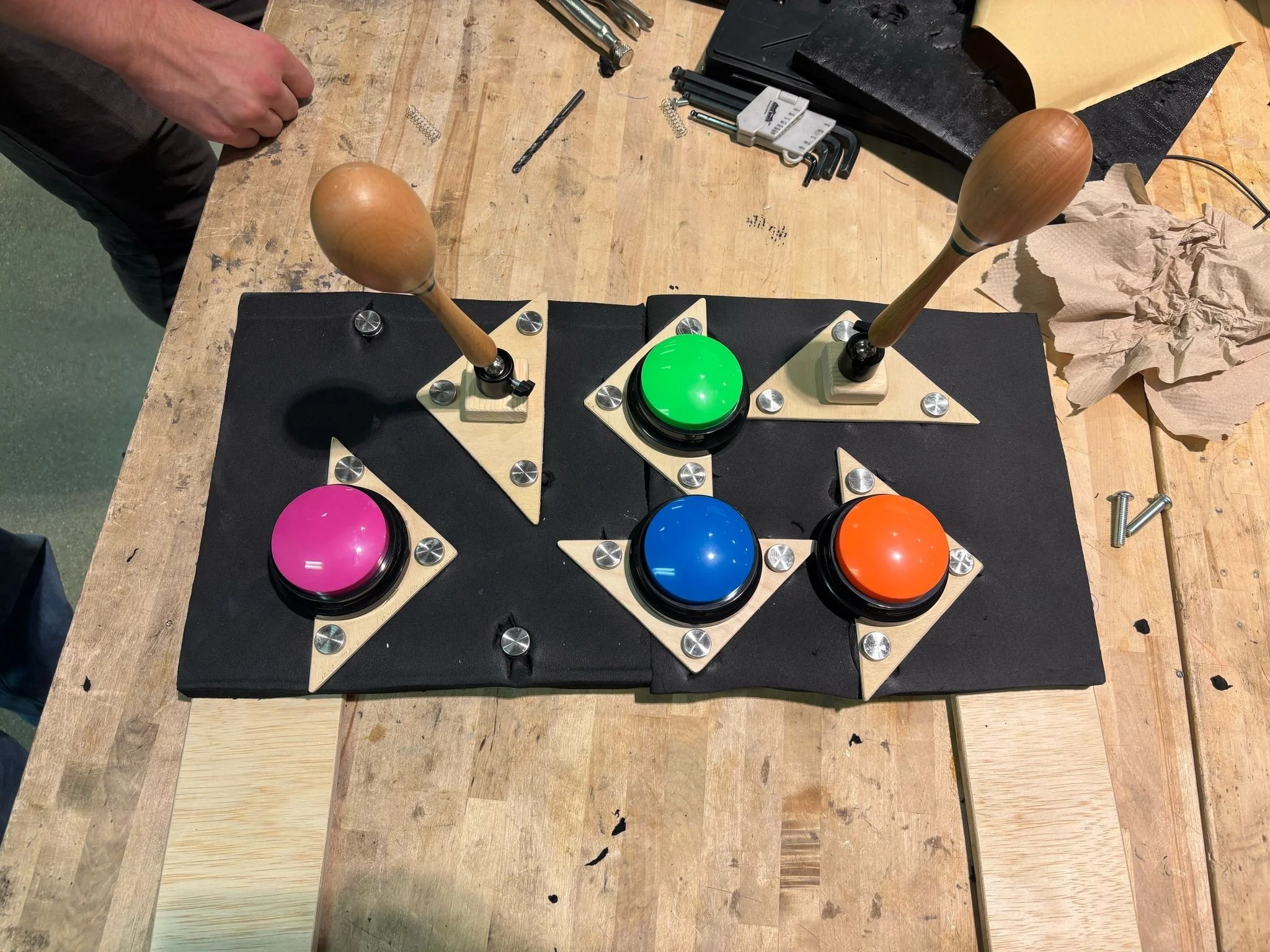 Modular Fidget Board