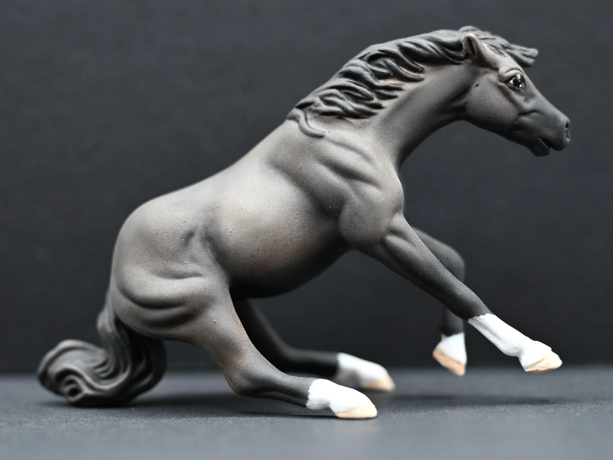 Grulla Quarter Horse Stablemate