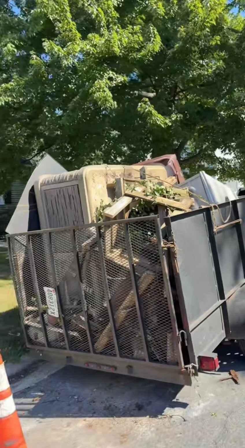 Hot tub removal and Junk removal