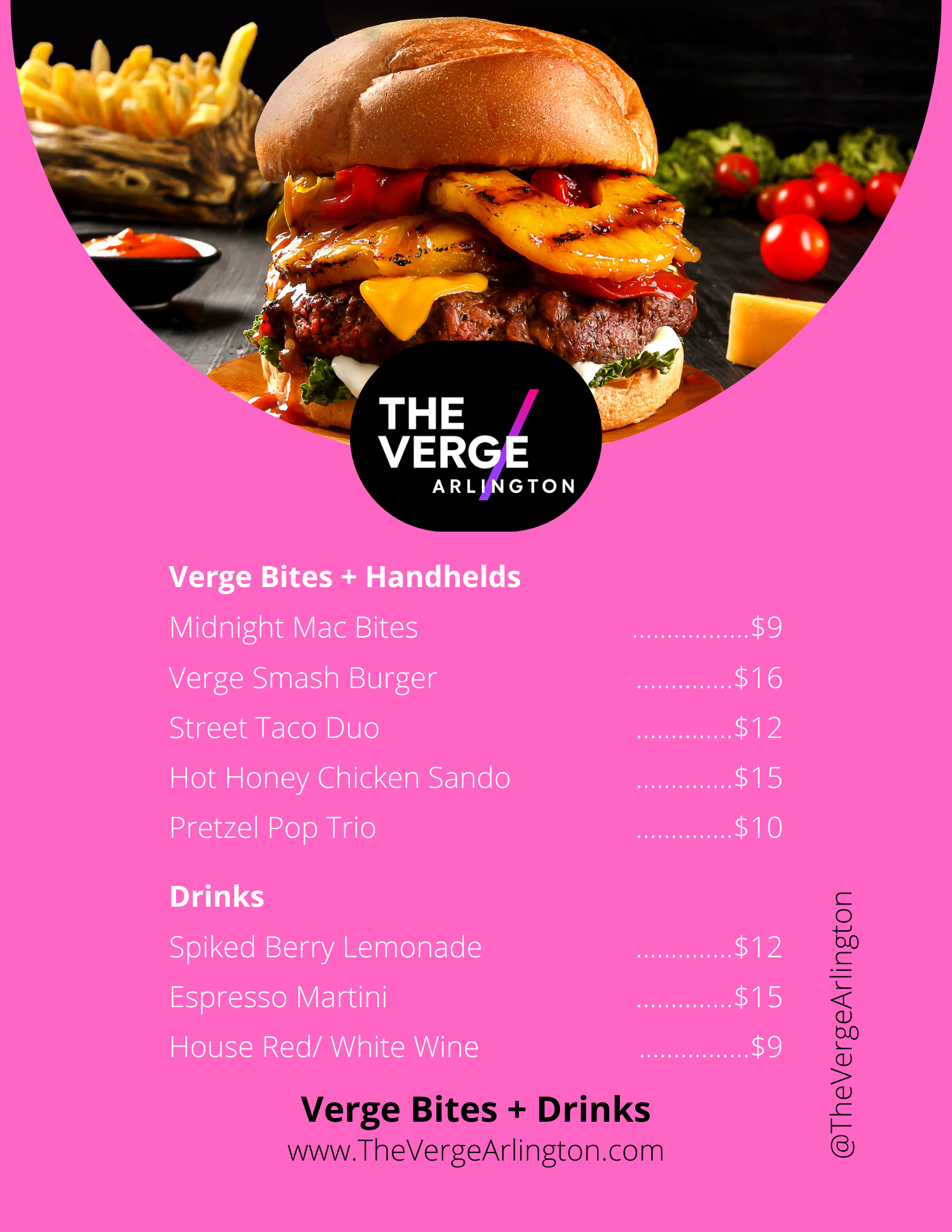 The Verge Menu