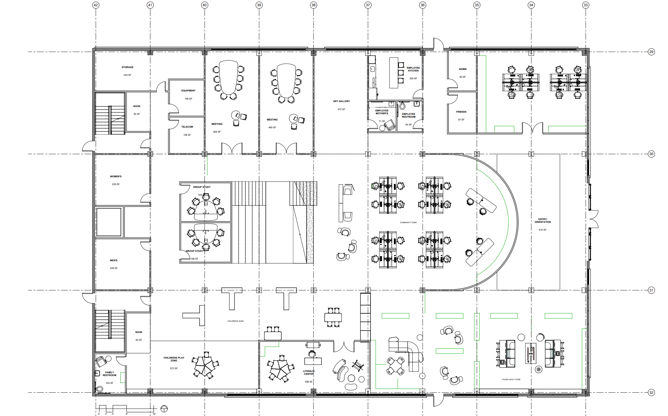 Floor Plan - Option #1