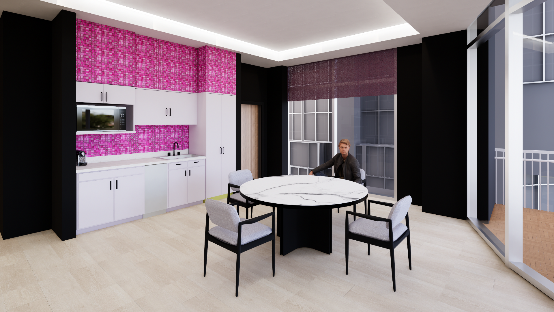 Guest Suite Kitchenette