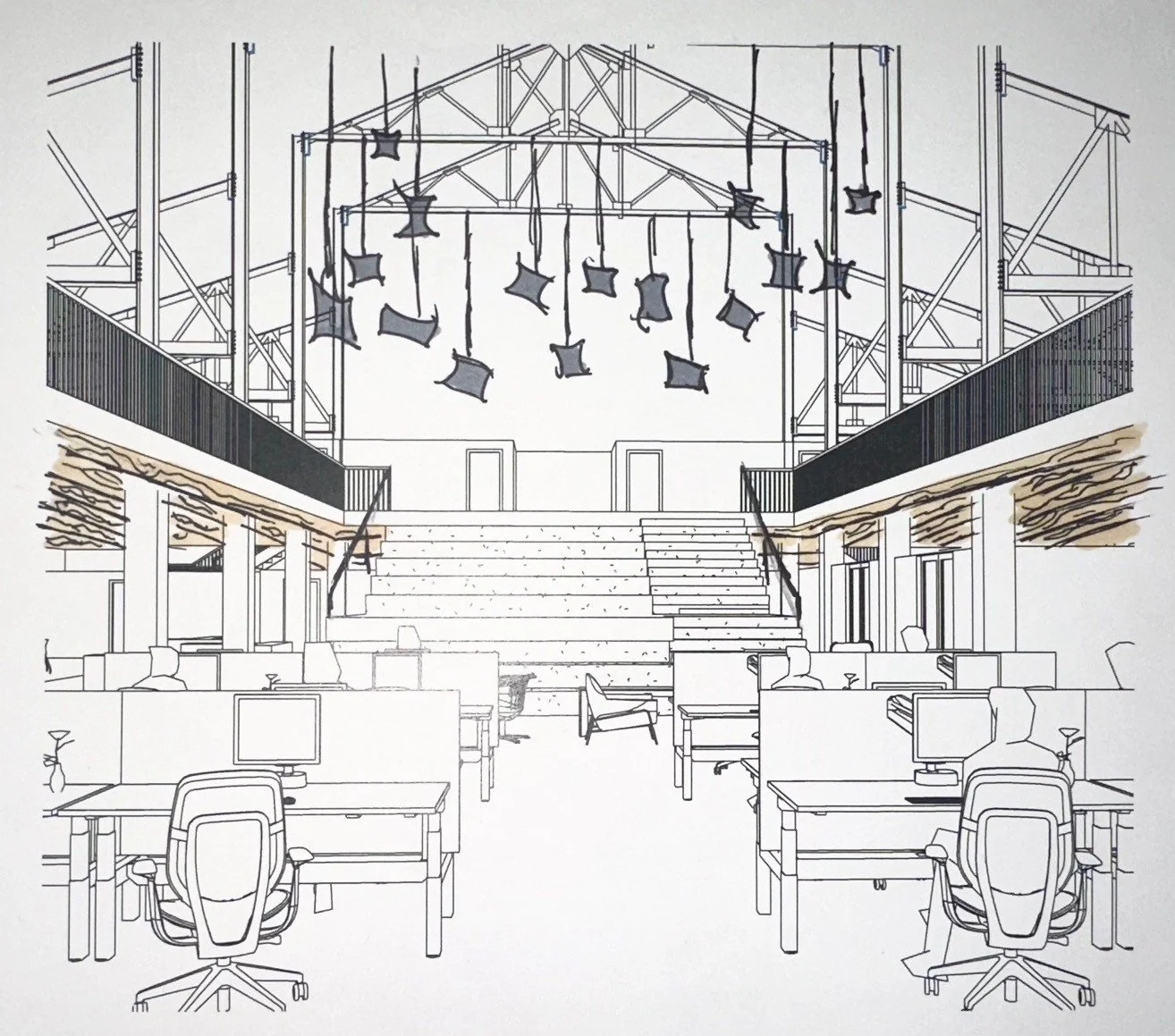 Schematic Ceiling Sketch
