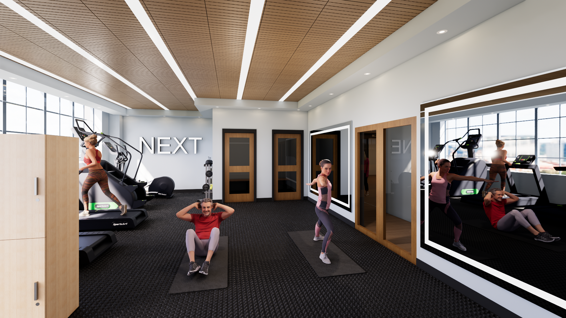 Fitness Center - Level 6 