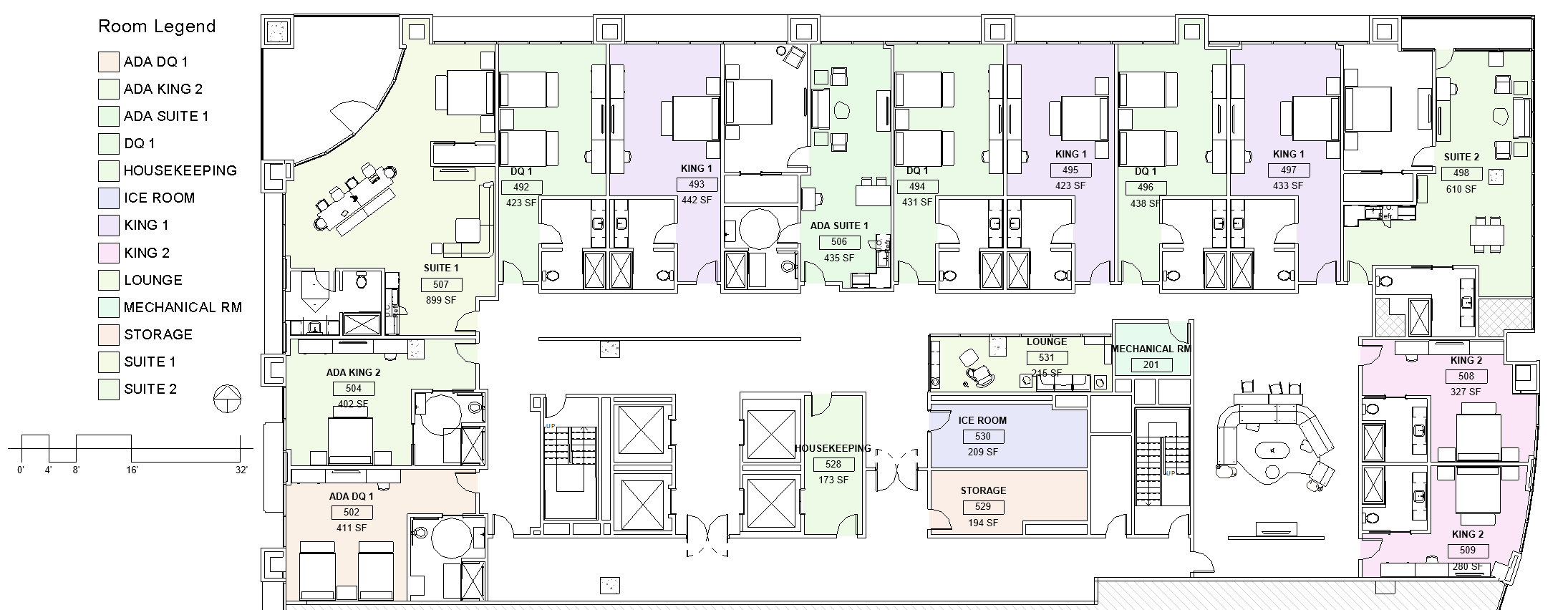 Level 2 Floor Plan