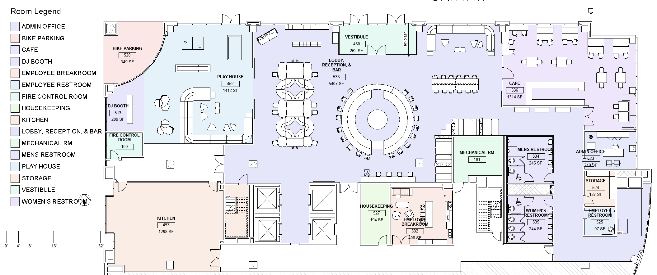 Level 1 Floor Plan