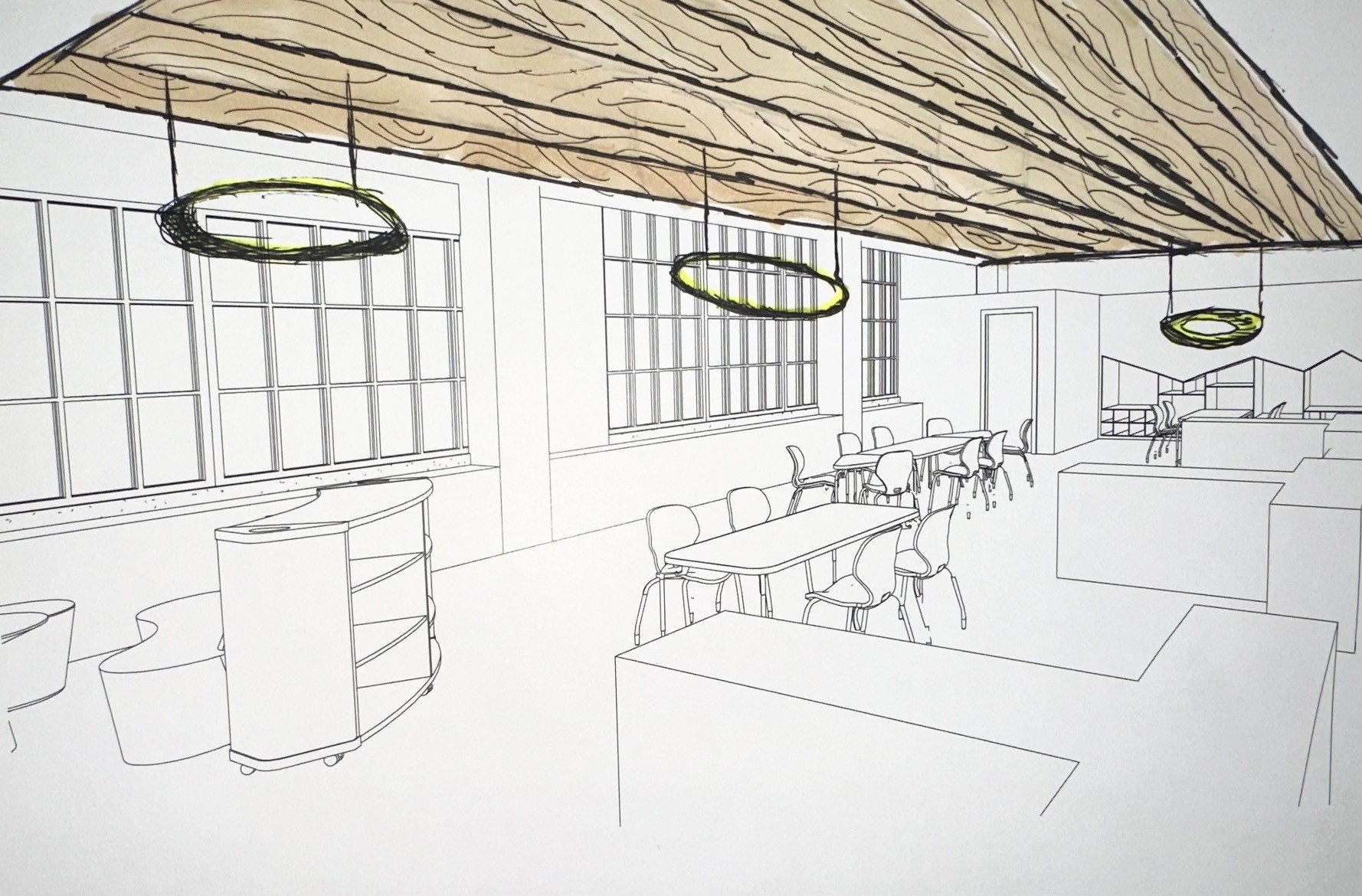 Schematic Ceiling Sketch