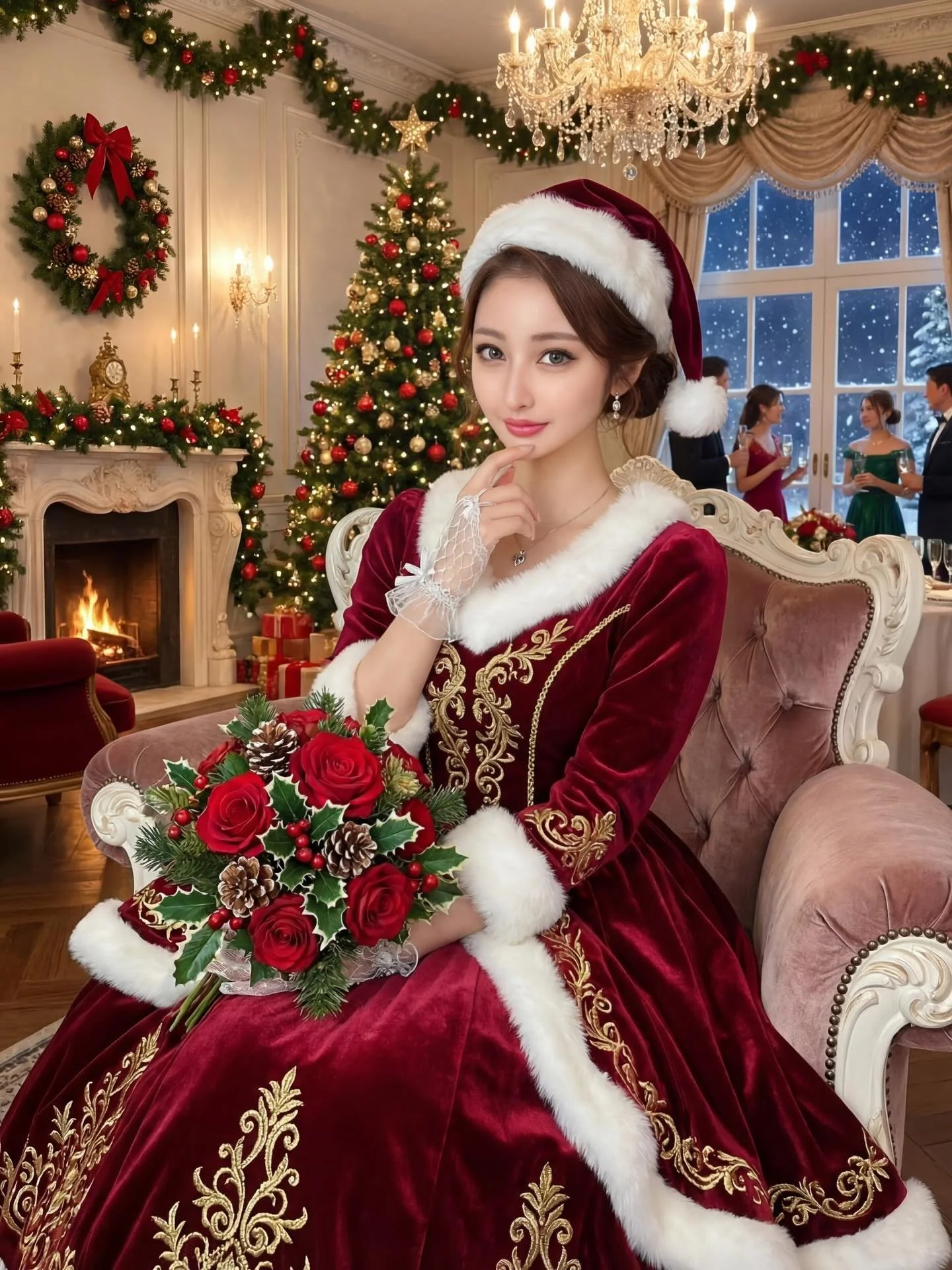 🎄Christmas Costume Event at Club Lalah🎄
📅12/24・12/25

一年で最も華やかな夜を、
Club Lalahでお過ごしください。

クリスマスのためだけに用意された
特別なサンタコスチュームに身を包んだキャストたちが、
非日常のひとときを演出いたします🎅✨

煌めく空間、美しい装い、
そして大人のための上質な時間。

この2日間だけの&ldquo;Lalahのクリスマス&rdquo;を
ぜひご体感ください🎁

皆さまのご来店を、心よりお待ち