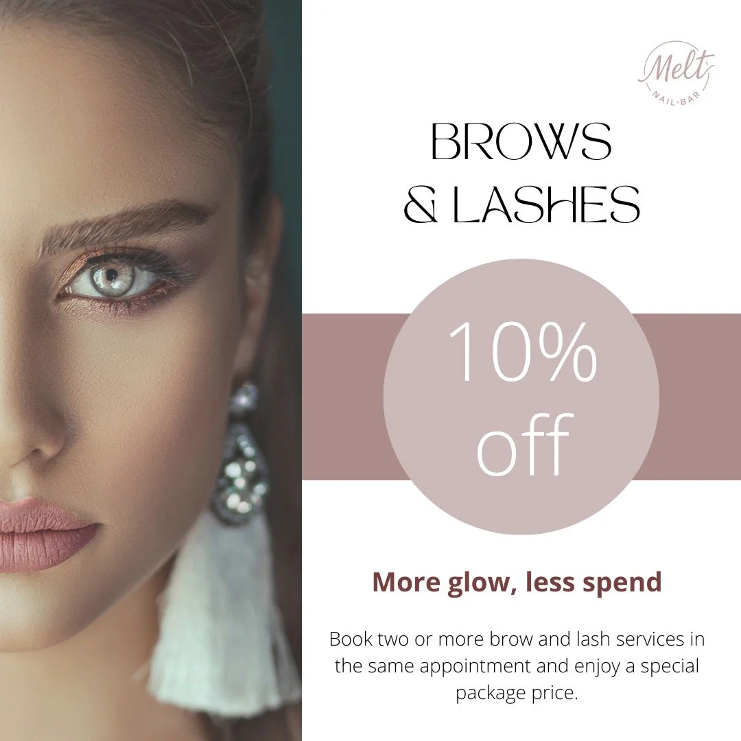 Enhance your natural features with a combination of your most-loved services.

Book via link in bio 🥰