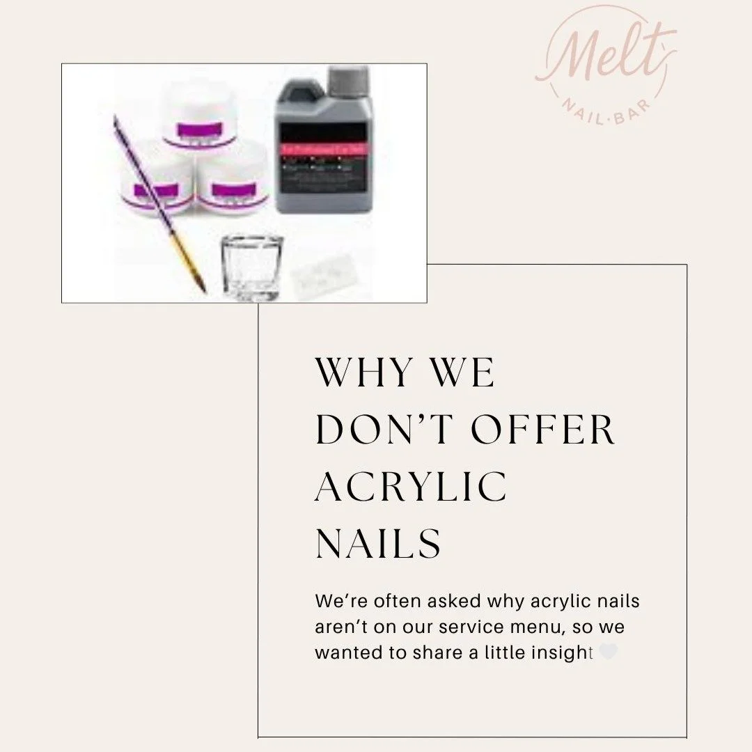 At Melt, nail health comes first. Speak to us today to discuss your nail goals