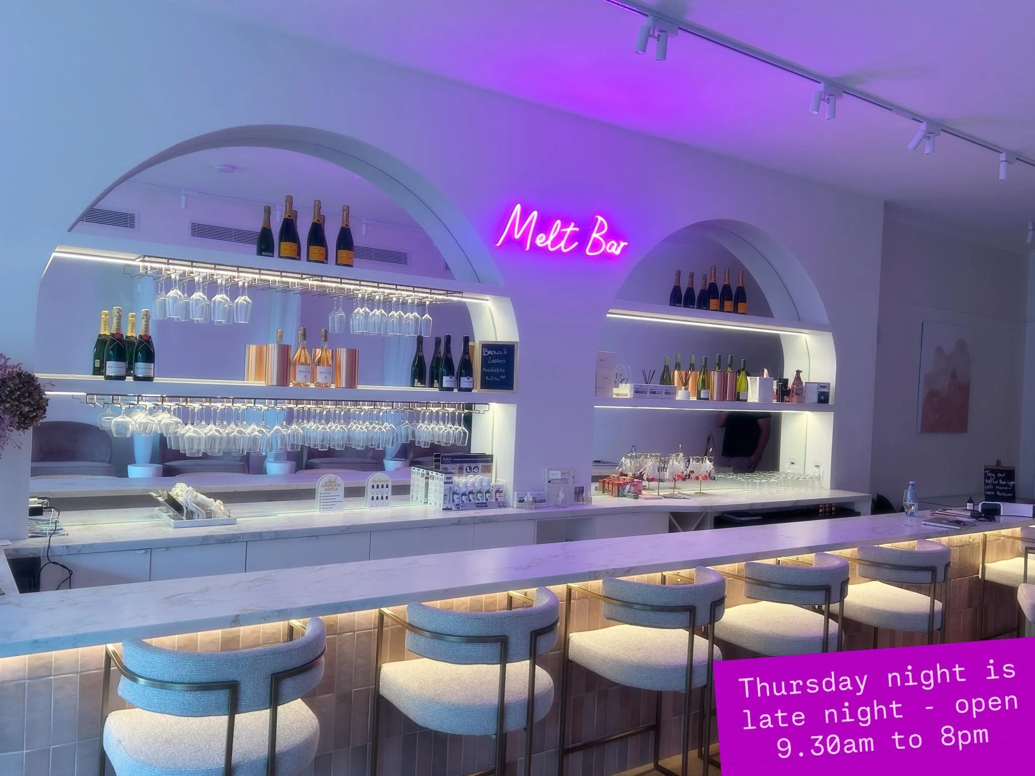 It&rsquo;s late-night every Thursday at Melt ✨