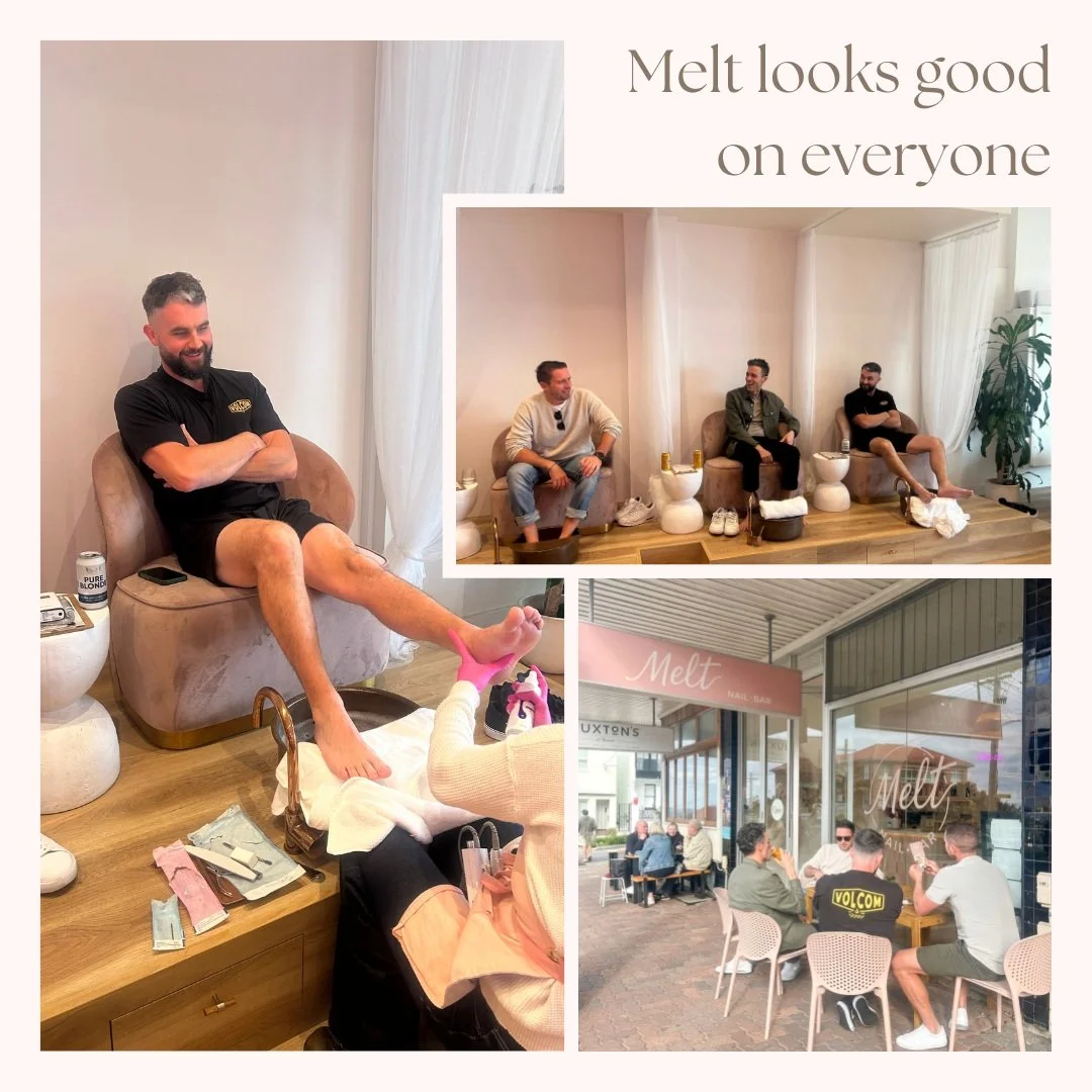 Melt is a place to unwind, catch up and enjoy a little self-care ✨