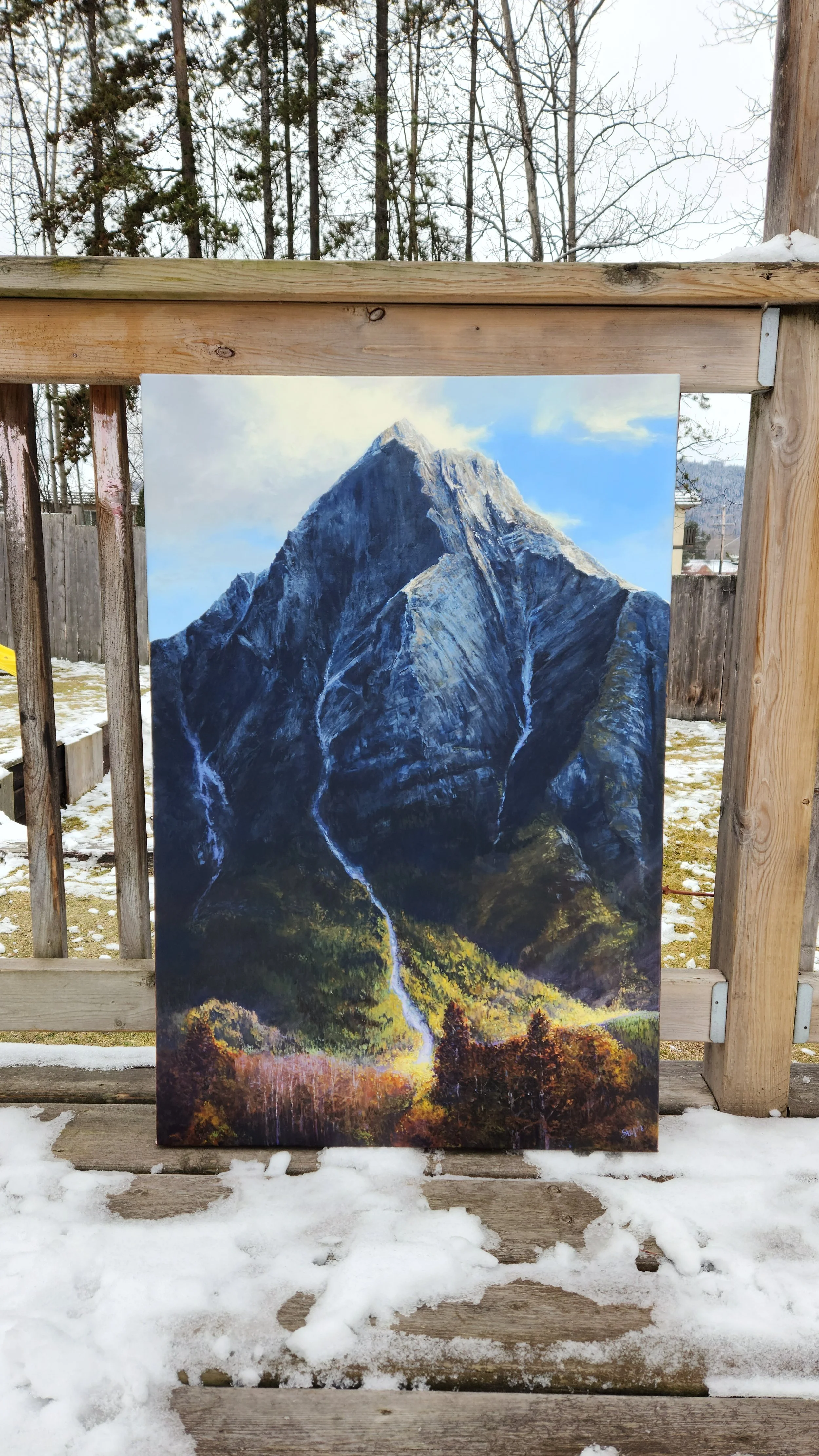 detail Rochet De Boule, Hagwilget acrylic by stephanielorinda.jpg