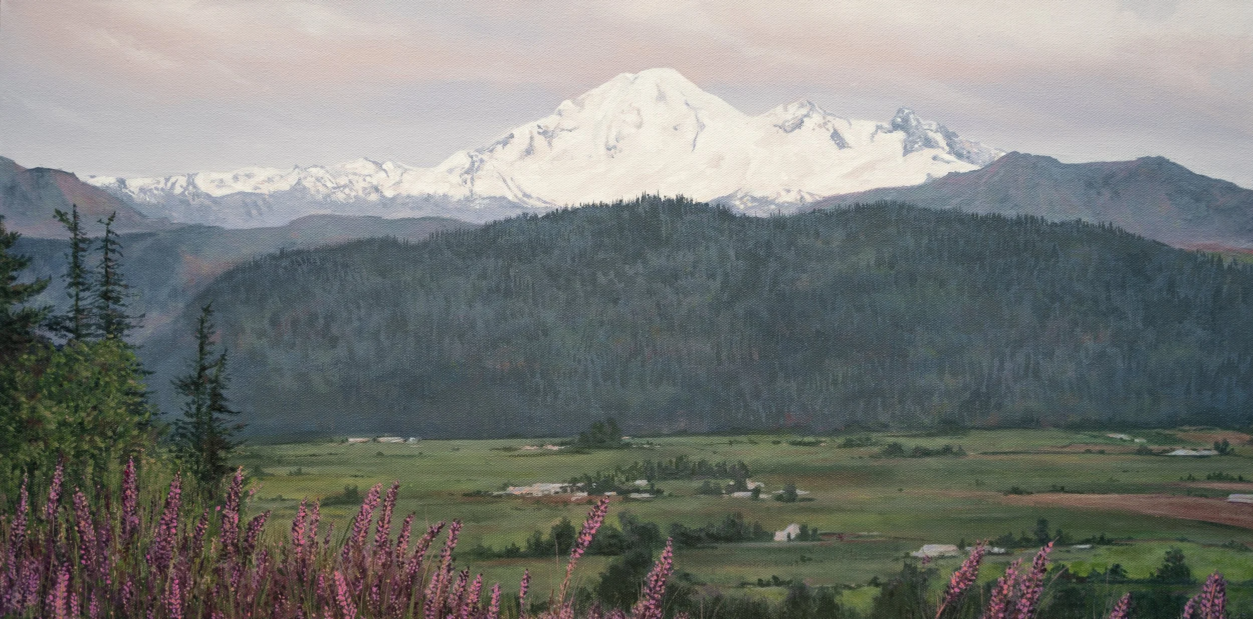 2023 Mountain Baker from Eagle Ridge in Abbotsford SOLD (modified print available)