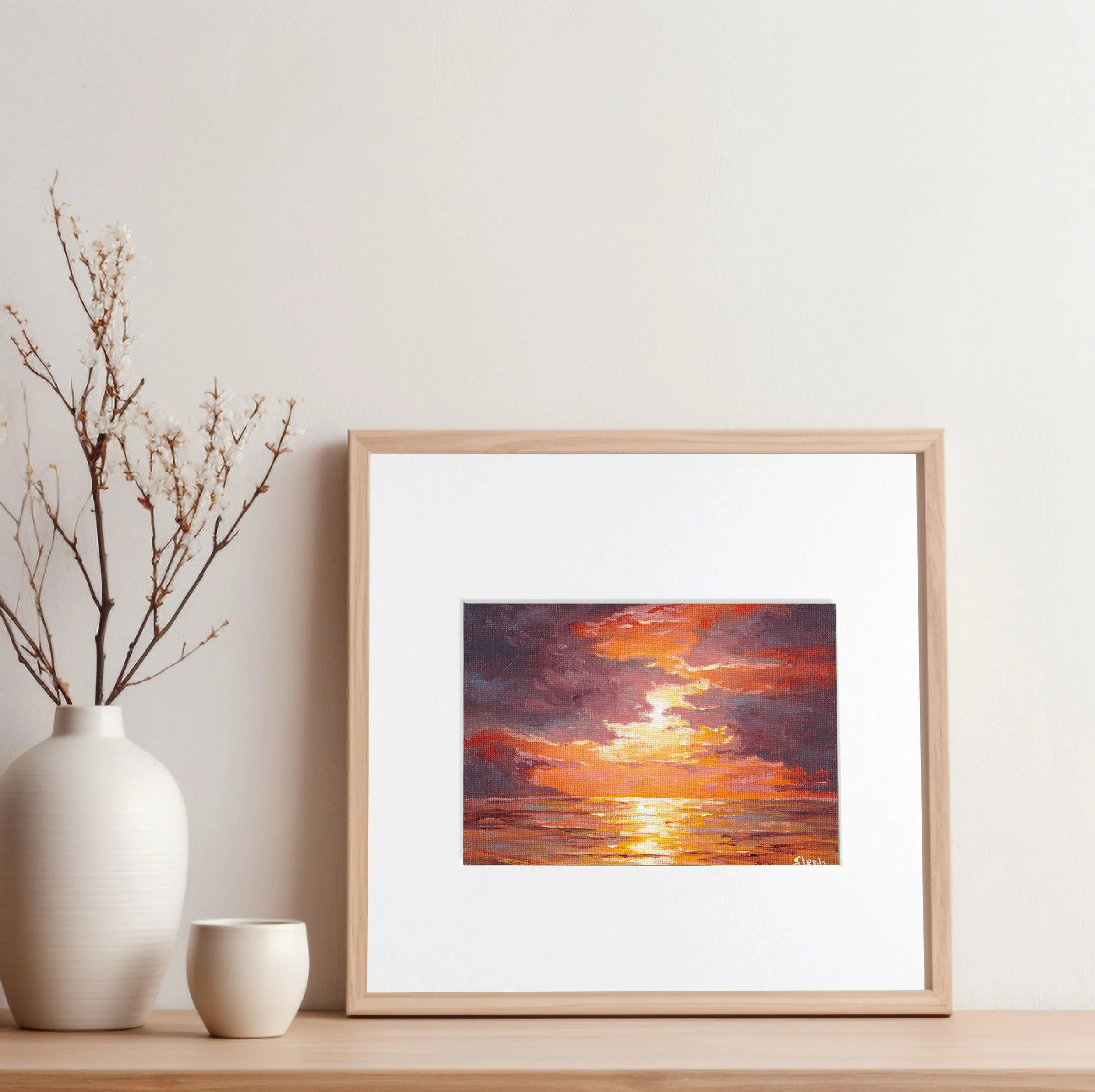 SUNSET OVER WATER.jpg