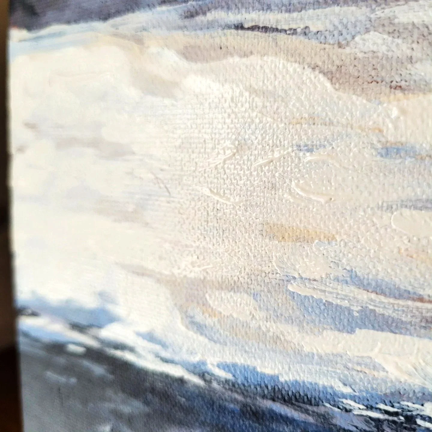Closeup of Painting by Stephanie Vanderpol Hudson Bay at Eddy Park in snow.jpg