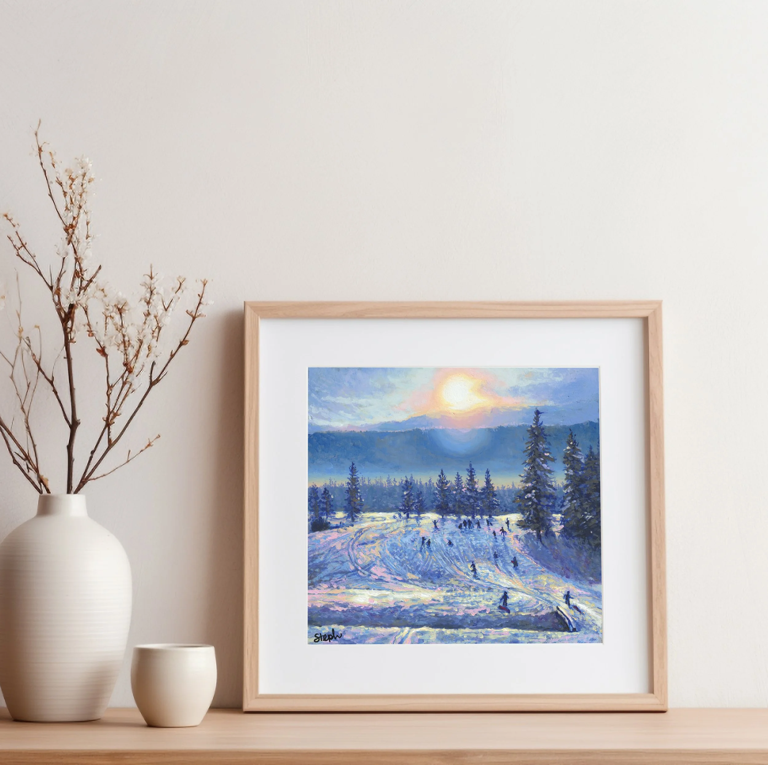 2026 Magic of Childhood Sledding Day
Study of Light