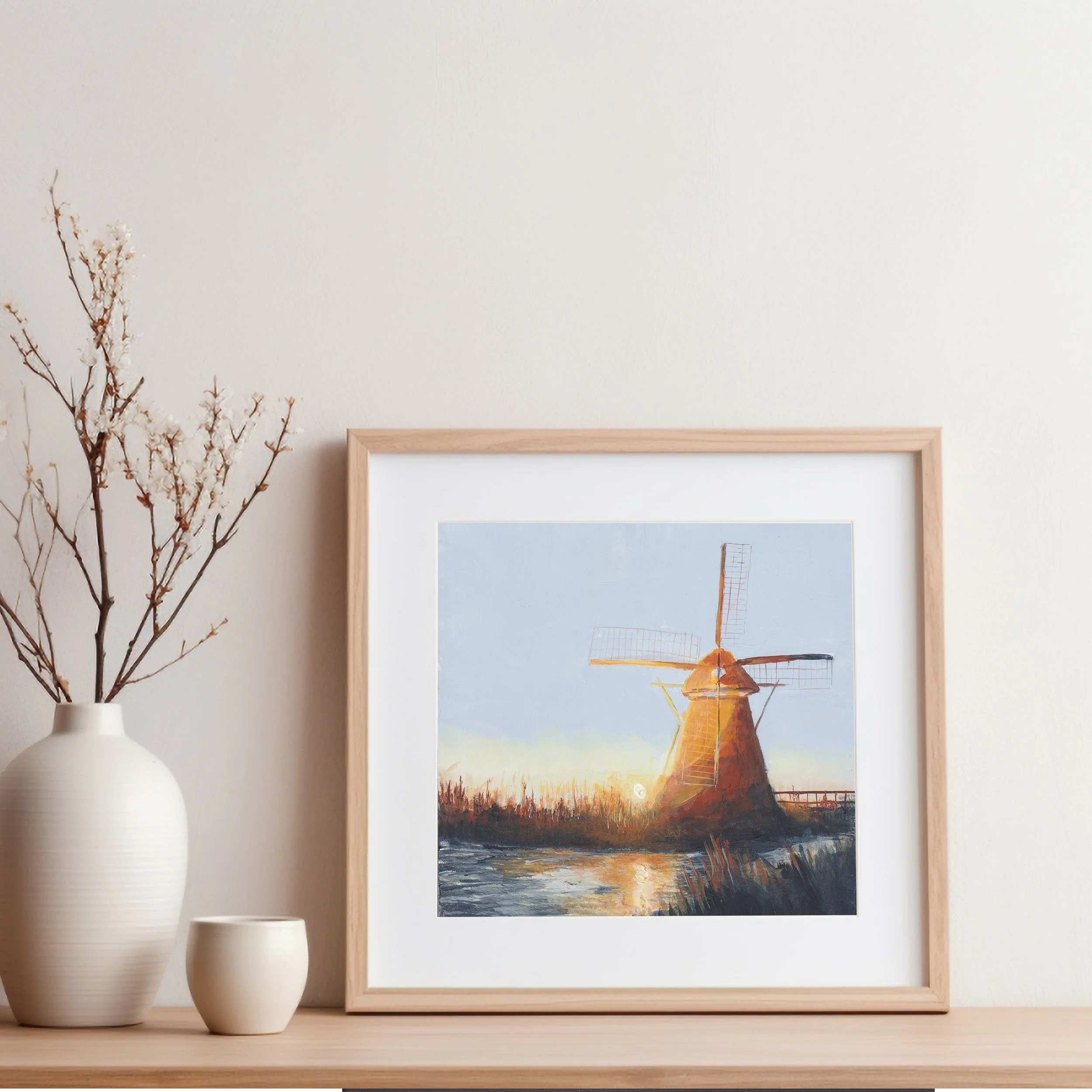 2023 Windmill 6"x6" SOLD