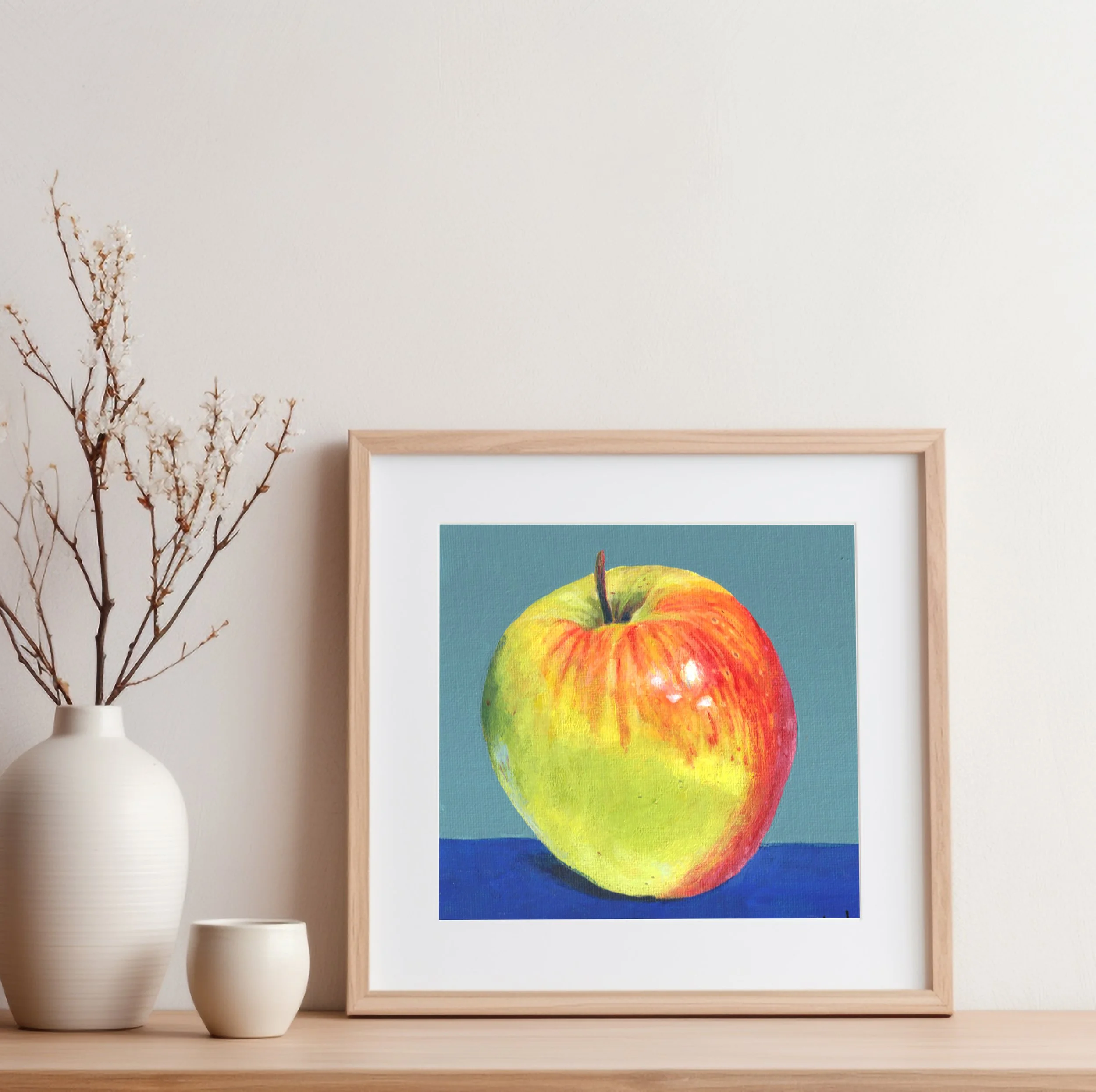 green apple painting by stephanie lorinda.jpg