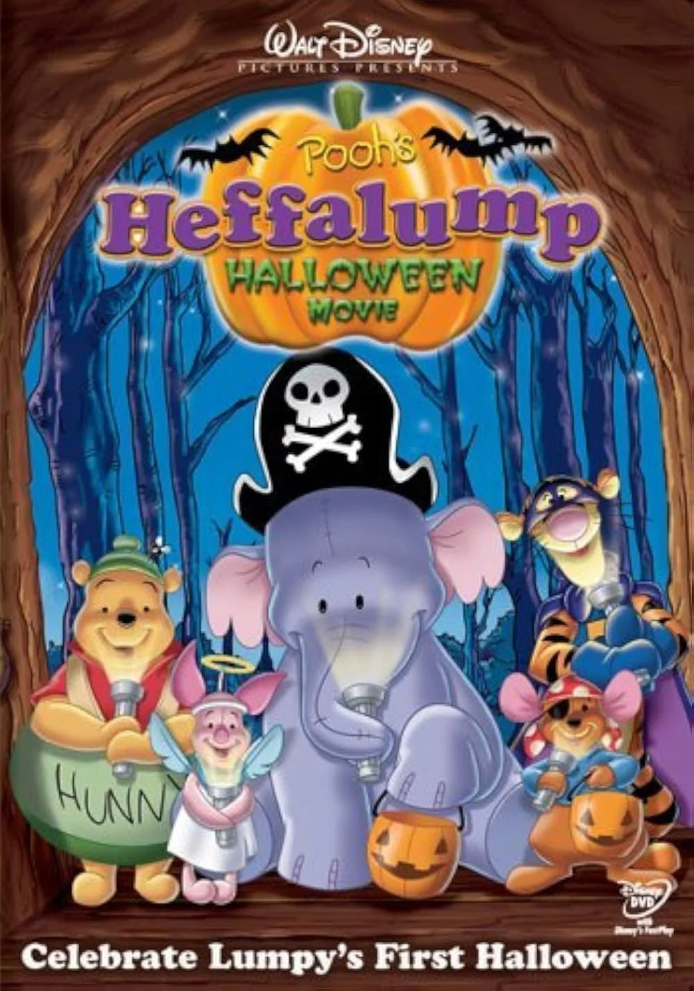 Halloween Movie Night- Poohs Halloween